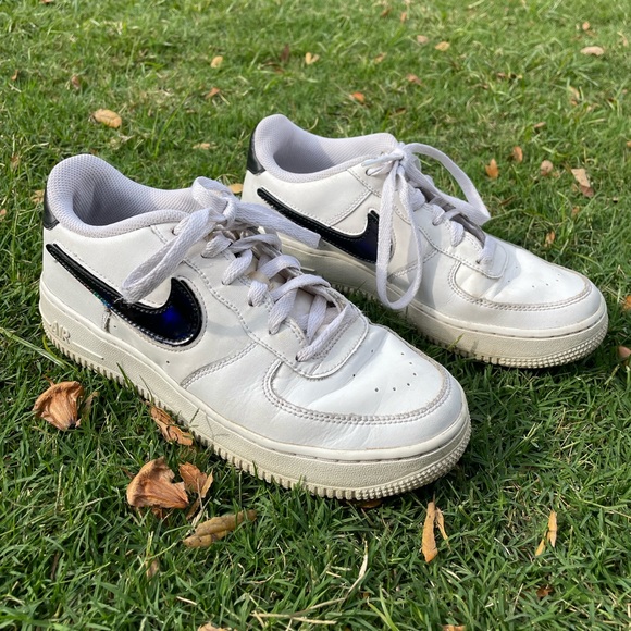 nike air force with velcro swoosh